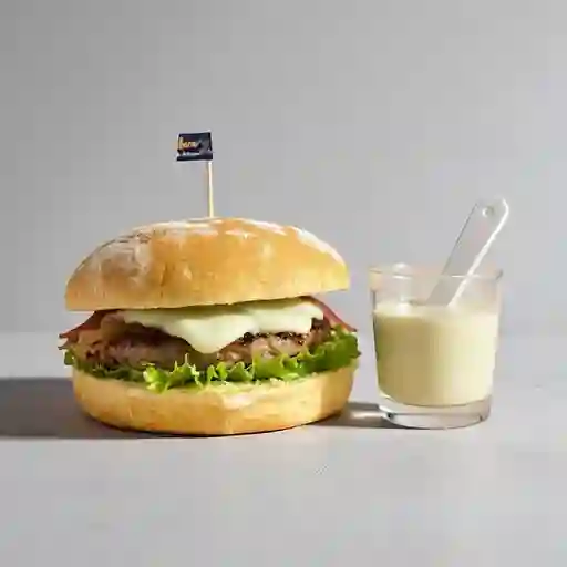 Hamburguesa Sencilla