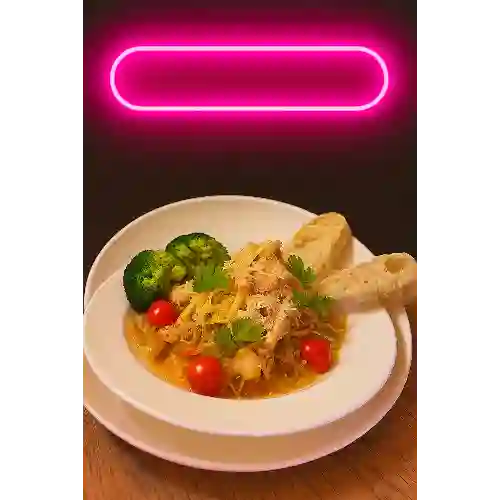 Fetuccine Espinaca Rosé