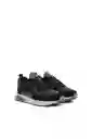 Diesel Tenis S-Tyche Low Cut Negro Suela Blanco Talla 7.5