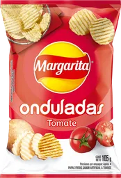 Margarita Snack Papa Ondulada Tomate 105 g