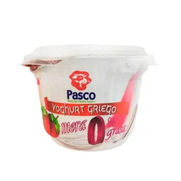 Pasco Yoghurt Griego Sabor Mora