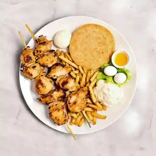 Clasico Pollo O Cerdo