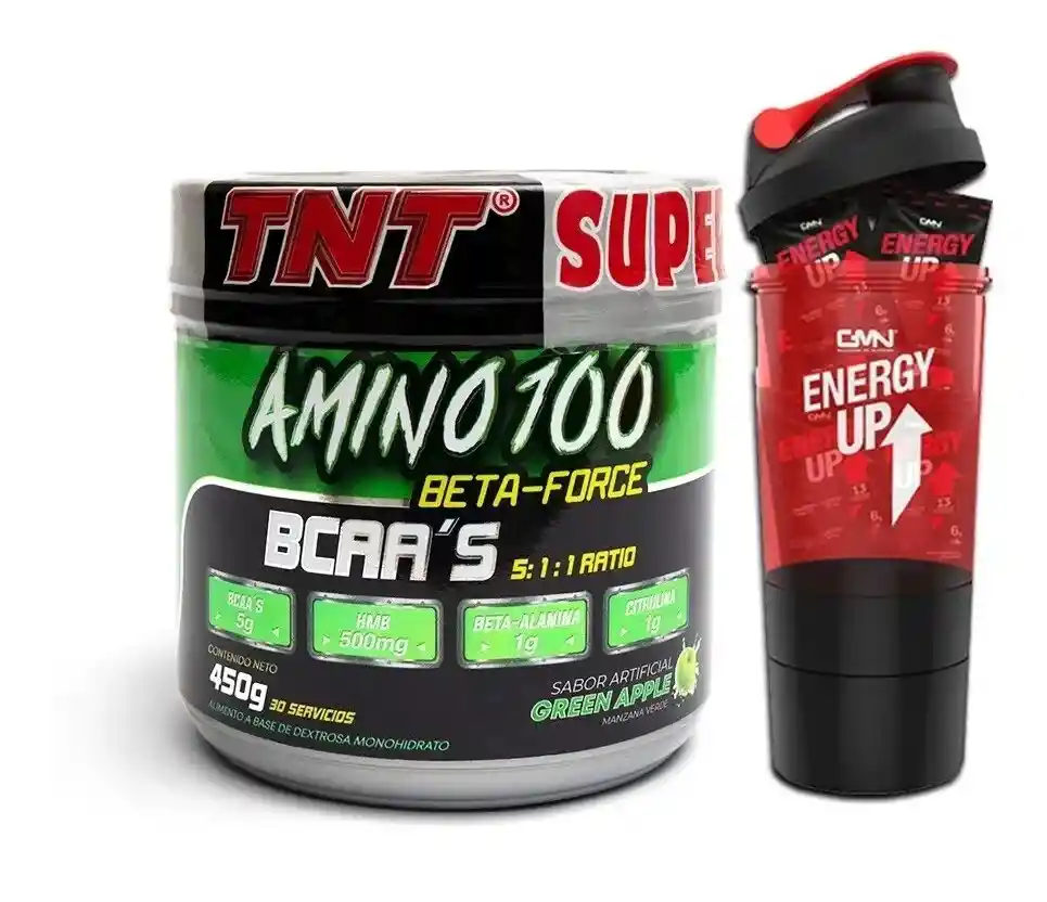 TNT Amino 100 Proteína  Beta Force