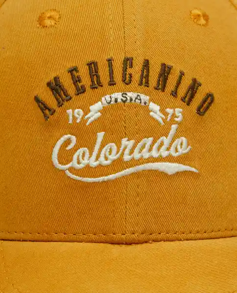 Gorra Hombre Amarillo Talla M 759f511 Americanino