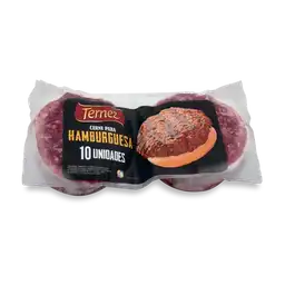 Ternez Hamburguesa Parrilla Res