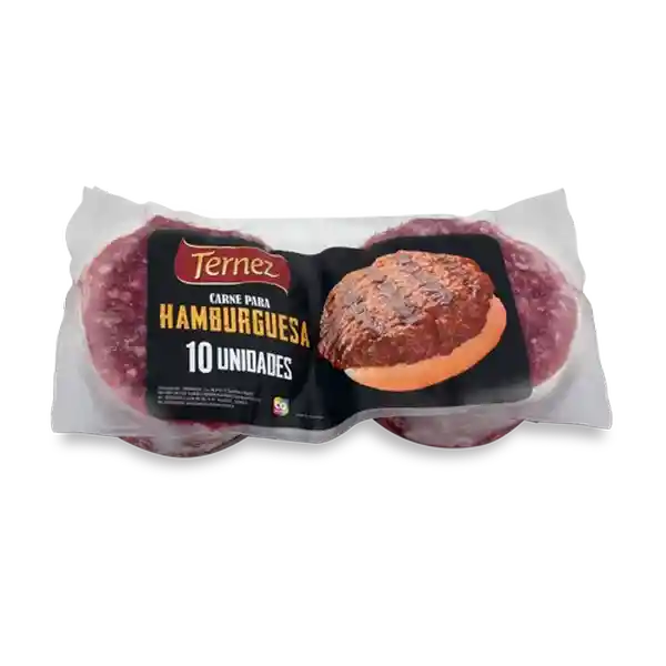 Ternez Hamburguesa Parrilla Res