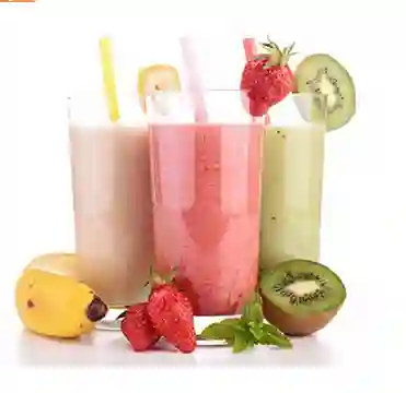 Smoothie de Fresa, Mora y Mandarina