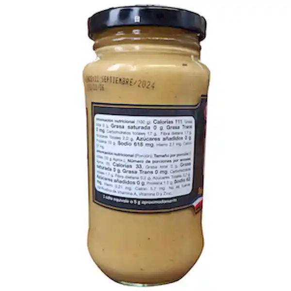 Comapan Mostaza Dijon 250 g
