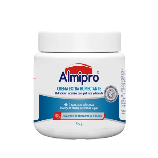 Almipro Crema Extra Humectante Hidratación Intensiva