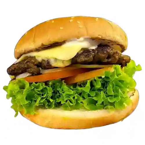 Hamburguesa Sencilla