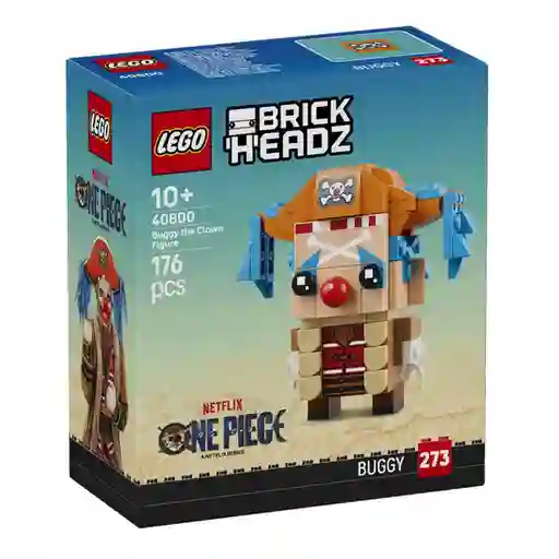 Set de Construcción Figura de Buggy el Payaso Lego