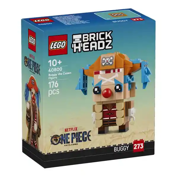 Set de Construcción Figura de Buggy el Payaso Lego