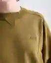 Buzo Mujer Verde Talla S 689G001_VER180627 Americanino