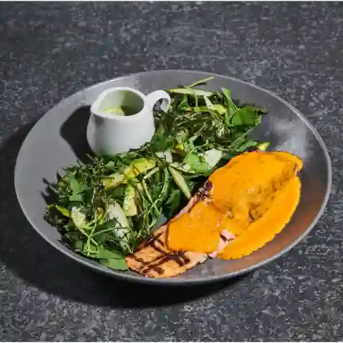 Salmón Huancaína