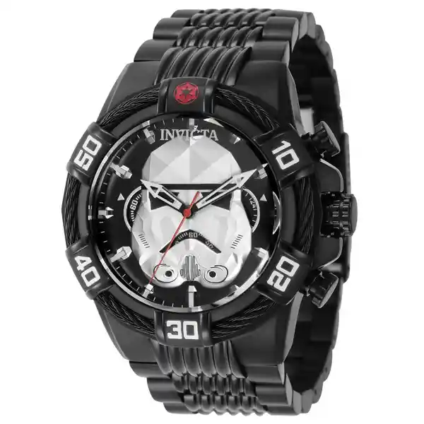 Reloj Hombre Star Wars Negro 41326 Invicta