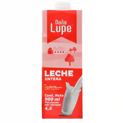 Dona Lupe Leche Entera Uht Tetra