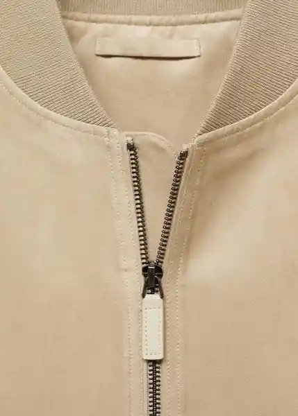 Chaqueta Bero Crudo Talla XL Hombre Mango