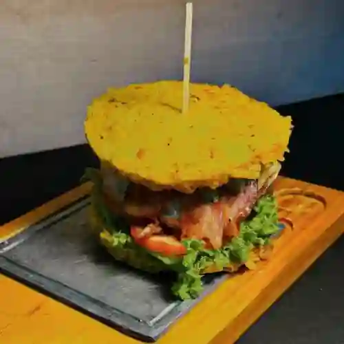 Hamburguesa Súperkong