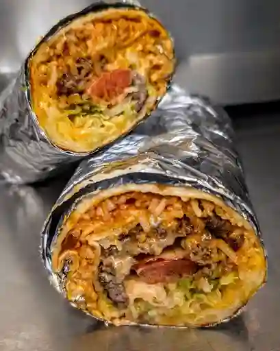 Burrito el Chingon en Combo