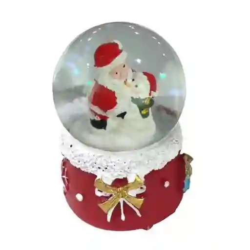 Krea Globo de Agua Navidad 2023 4.5 cm