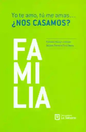 Yo te amo, tú me amas… ¿nos casamos?