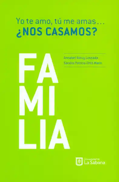 Yo te amo, tú me amas… ¿nos casamos?