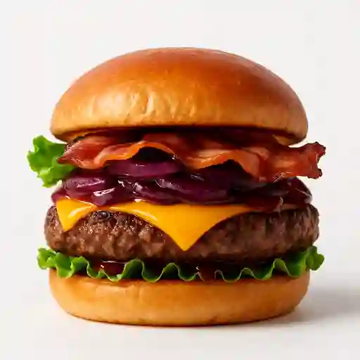 Hamburguesa Con Bacon	