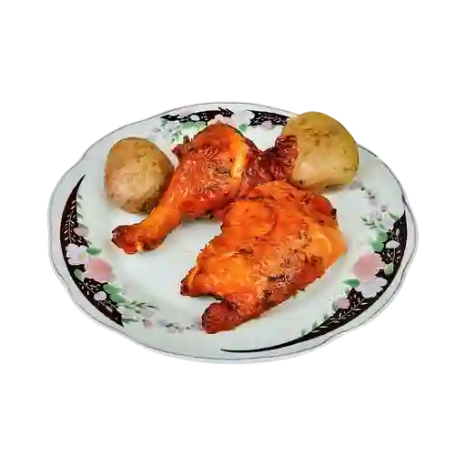 1/4 Pollo Asado