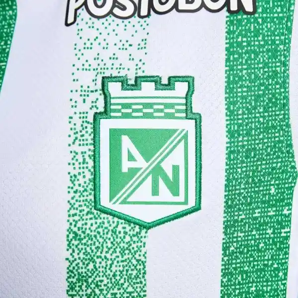 Nike Camiseta de Equipo a Nacional M Df Jersey Stad Hm Blanco TS