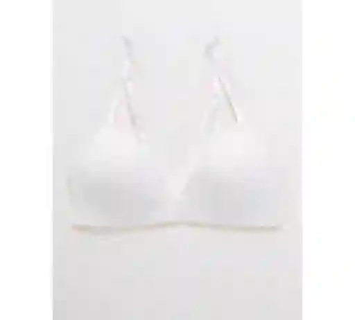 American Eagle Brasier Real Happy Relleno Blanco Talla 36D