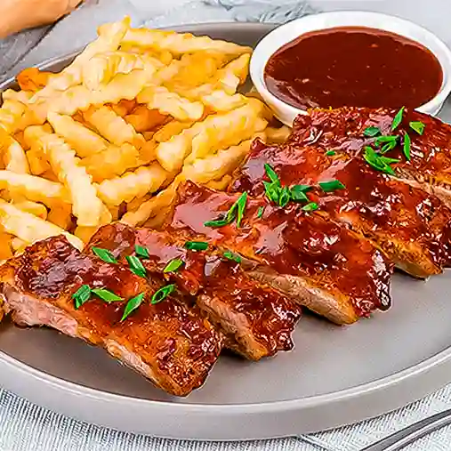 Costillas BBQ