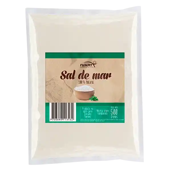 Funat Sal de Mar de 500 g