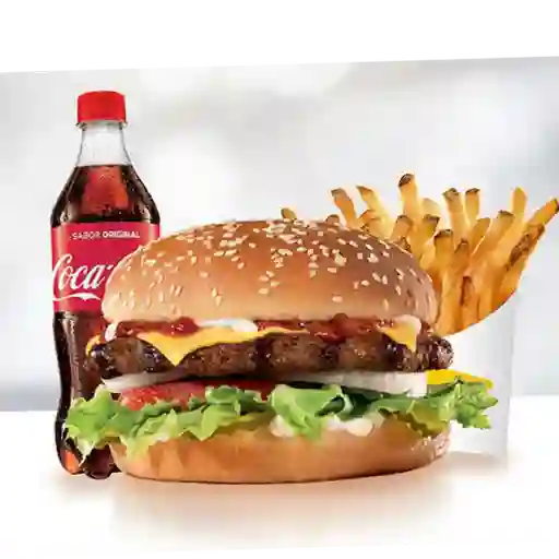 Combo hamburguesa