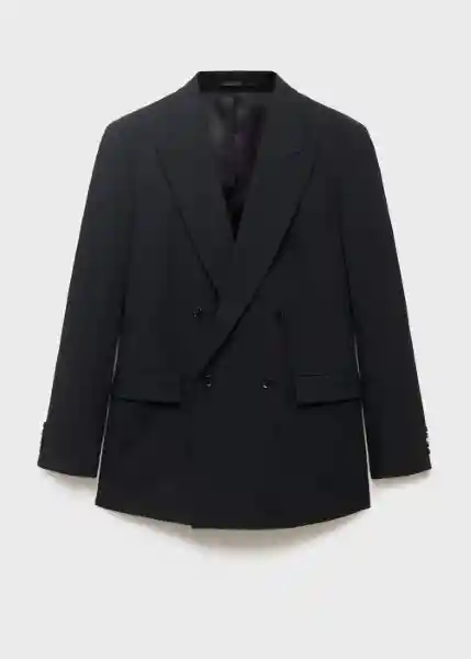 Blazer Americana Boston Negro Talla 50 Hombre Mango