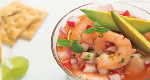 Cóctel de Camarones