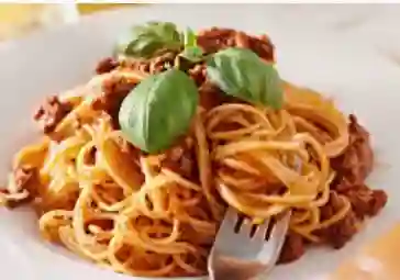 Pasta a La Bolognesa