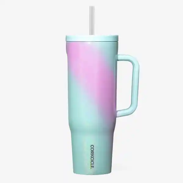 Corkcicle Vaso Térmico Cruiser Con Asa Wonderland 40 Oz