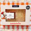 Ananda Torta de Coco Suave Sin Azúcar Adicionada Taller Dulce