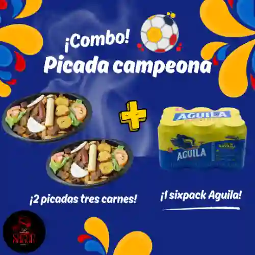 Combo Picada Campeona