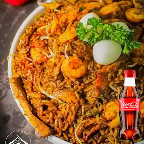 Combo Arroz Chino + Coca Cola Original 250ML