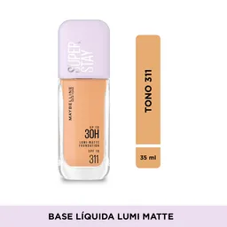 Base Líquida Maybelline SuperStay Lumi Matte 311