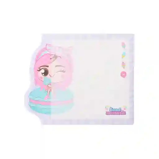 Nota Post-It B 50 Hojas Serie Mis Pastelitos Miniso