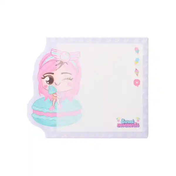 Nota Post-It B 50 Hojas Serie Mis Pastelitos Miniso