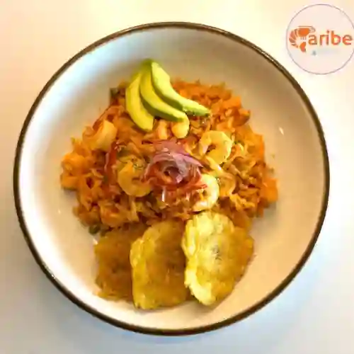 Arroz con Camarones