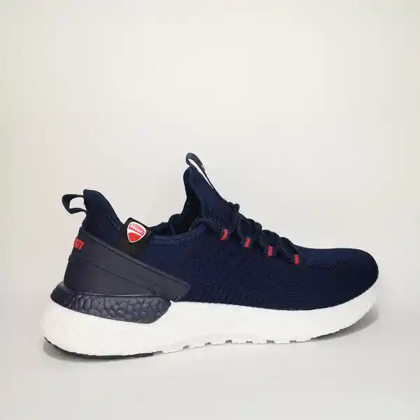 Tenis Zto Fashion Navy Blue White Talla 9 CL20610 Ducati