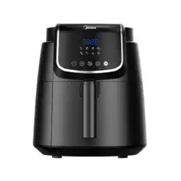 Midea Freidora Digital Negro MAF4A2DB-CA