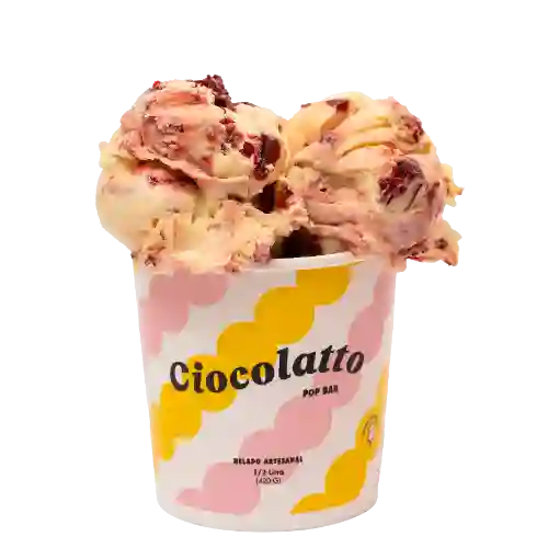Red Velvet Brownie 1/2 Lt (420Gr)