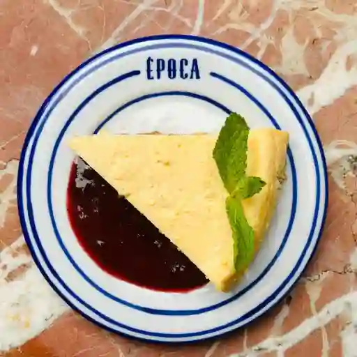 Cheescake de frutos rojos