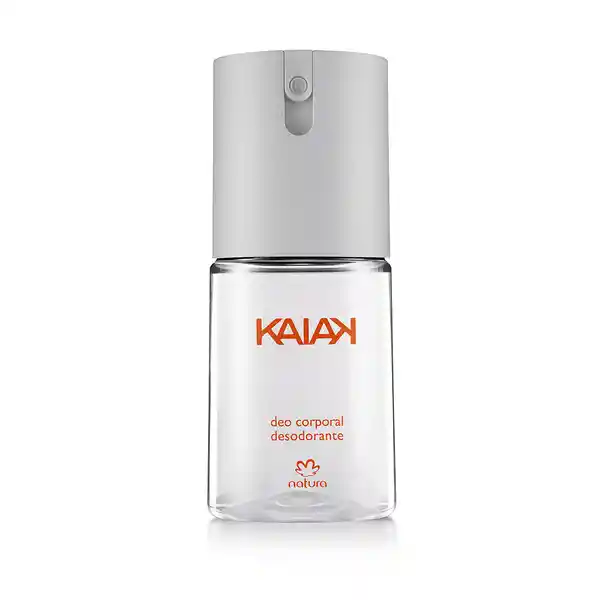 Desodorante Corporal en Spray Clásico Femenino Kaiak