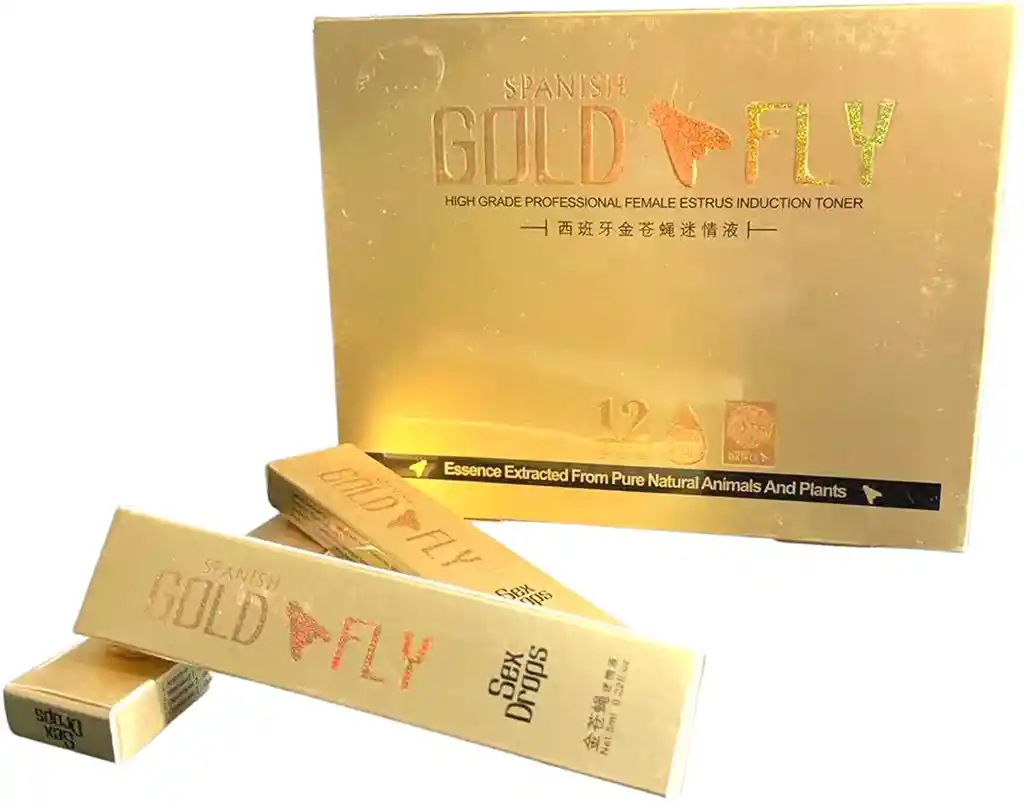 Gold Fly Potenciador estimulante femenino